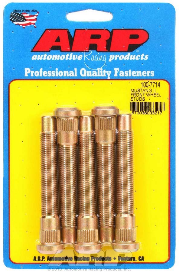 [ARP100-7714] ARP - Wheel Stud Kit - 1/2-20 3.435/.554 Knurl