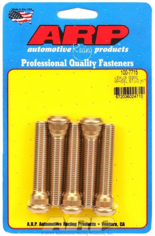 [ARP100-7715] Arp - Wheel Stud Kit - Lexus Is300 (5)