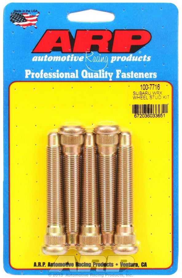 [ARP100-7716] Arp - Wheel Stud Kit - Subaru Wrx
