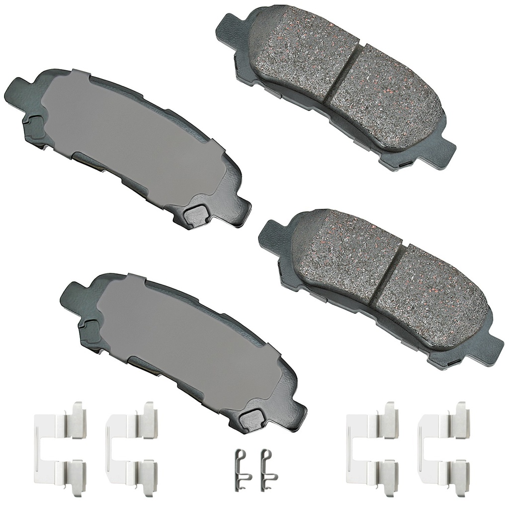 Akebono Brake Corporation - Brake Pad Front Toyota Highlander 08-13