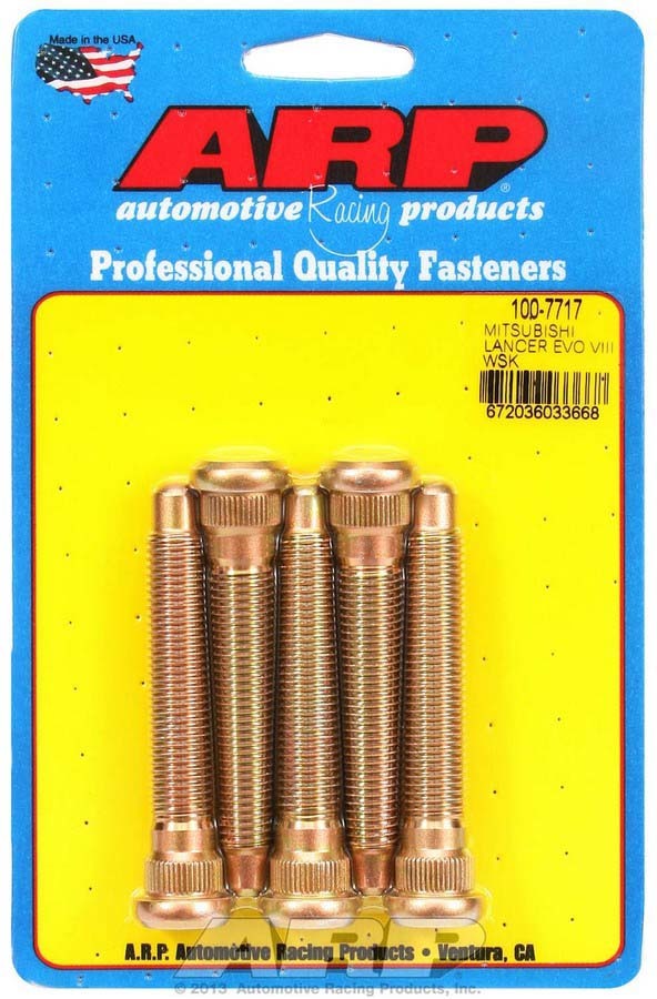 [ARP100-7717] Arp - Wheel Stud Kit - Mits. Lancer Evo Vi Ii