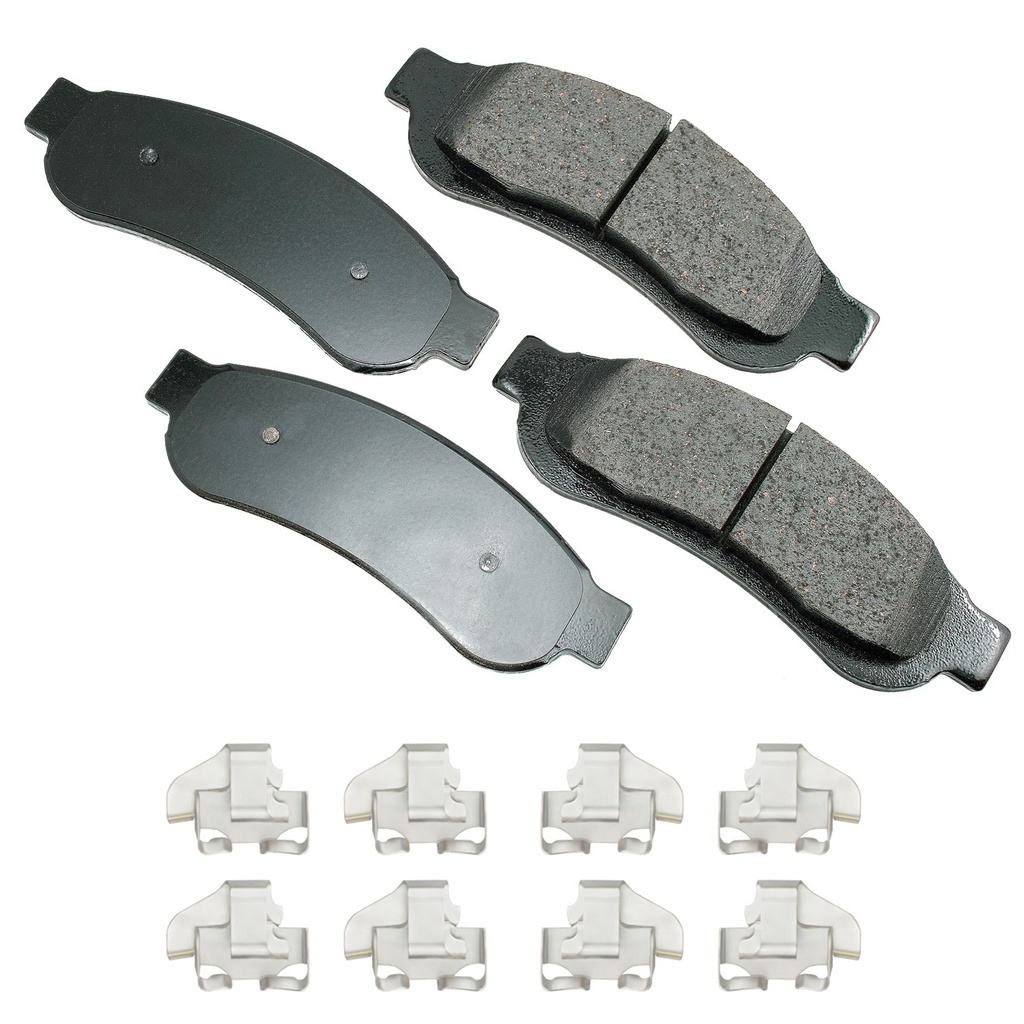 Akebono Brake Corporation - Brake Pad Rear Ford F250 F350 08-12