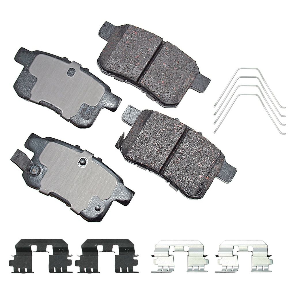 Akebono Brake Corporation - Brake Pads Acura TSX 09-14 Honda Accord 08-17
