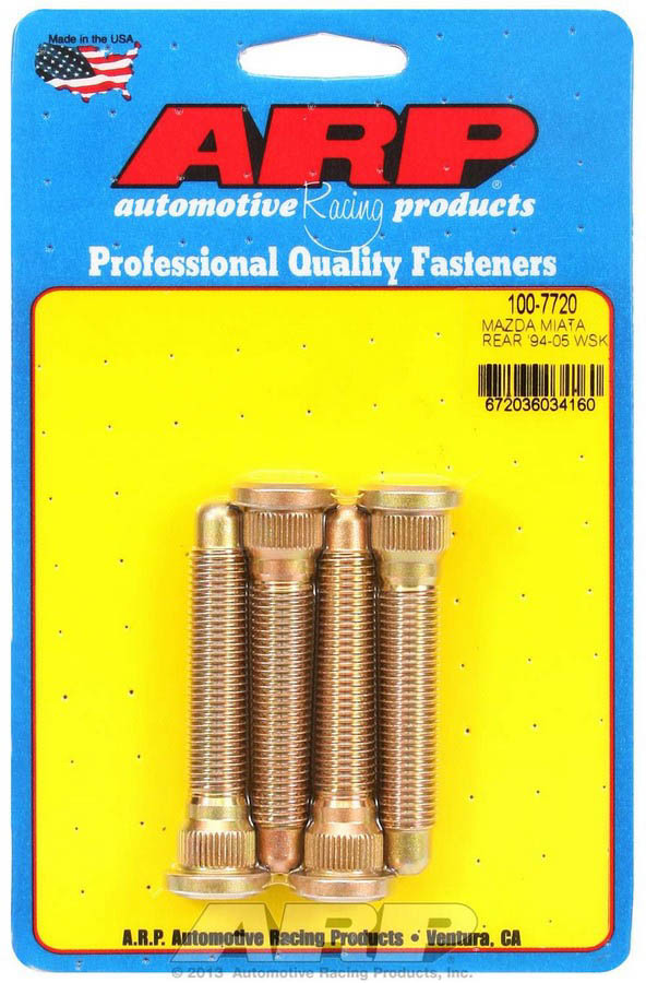 [ARP100-7720] ARP - Wheel Stud Kit - Mazda Miata Rear