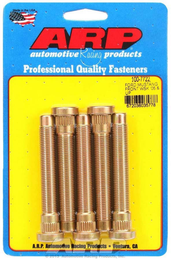 [ARP100-7722] ARP - Wheel Stud Kit - 05-09 Mustang Front