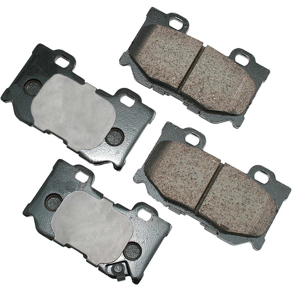 Akebono Brake Corporation - Proact Ultra-Premium Brake Pads - Rear