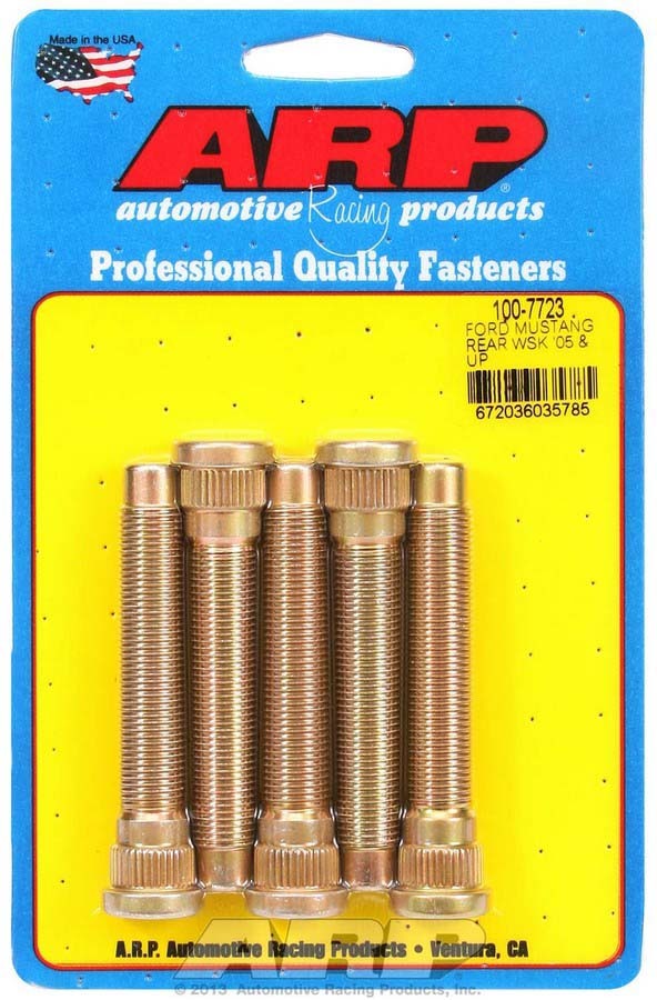 [ARP100-7723] ARP - Wheel Stud Kit - 05-09 Mustang Rear