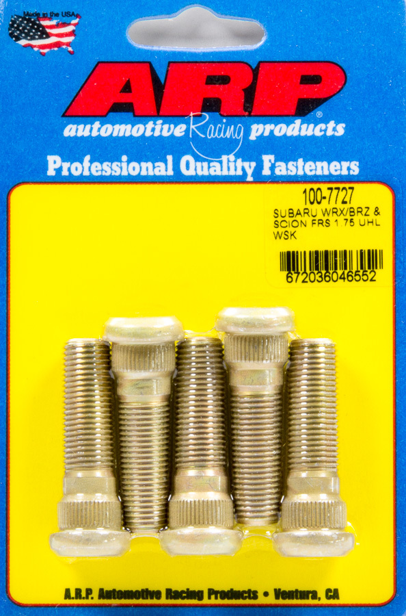 [ARP100-7727] ARP - Wheel Stud Kit 5pk Subaru WRX/BRX & Scion F