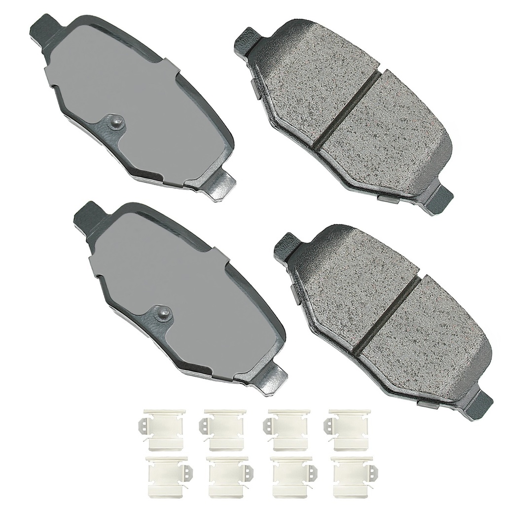 Akebono Brake Corporation - Brake Pad Rear Ford Explorer 11-19