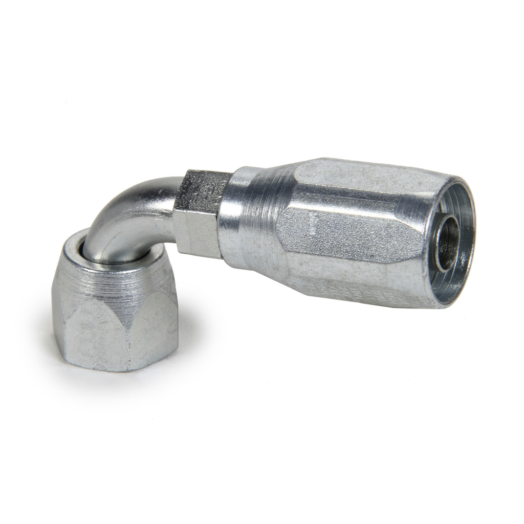 Aeroquip - #8 90 Steel Elbow