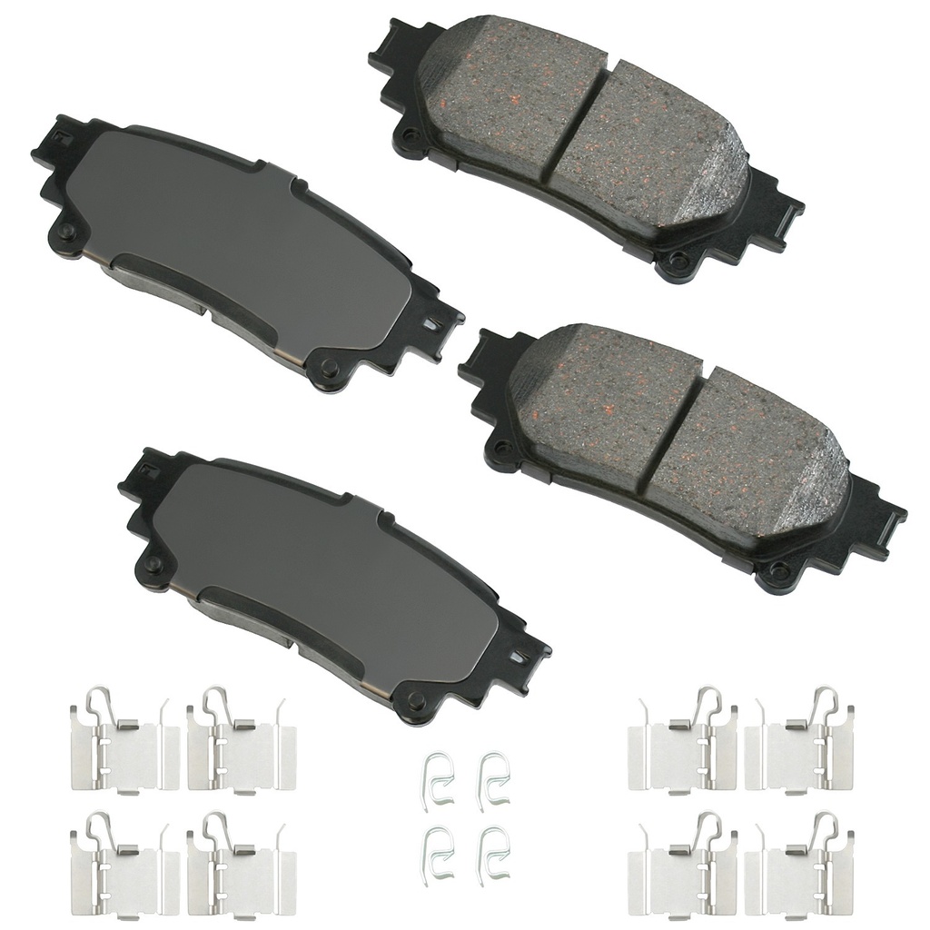 Akebono - Proact Ultra-Premium Brake Pads - Rear