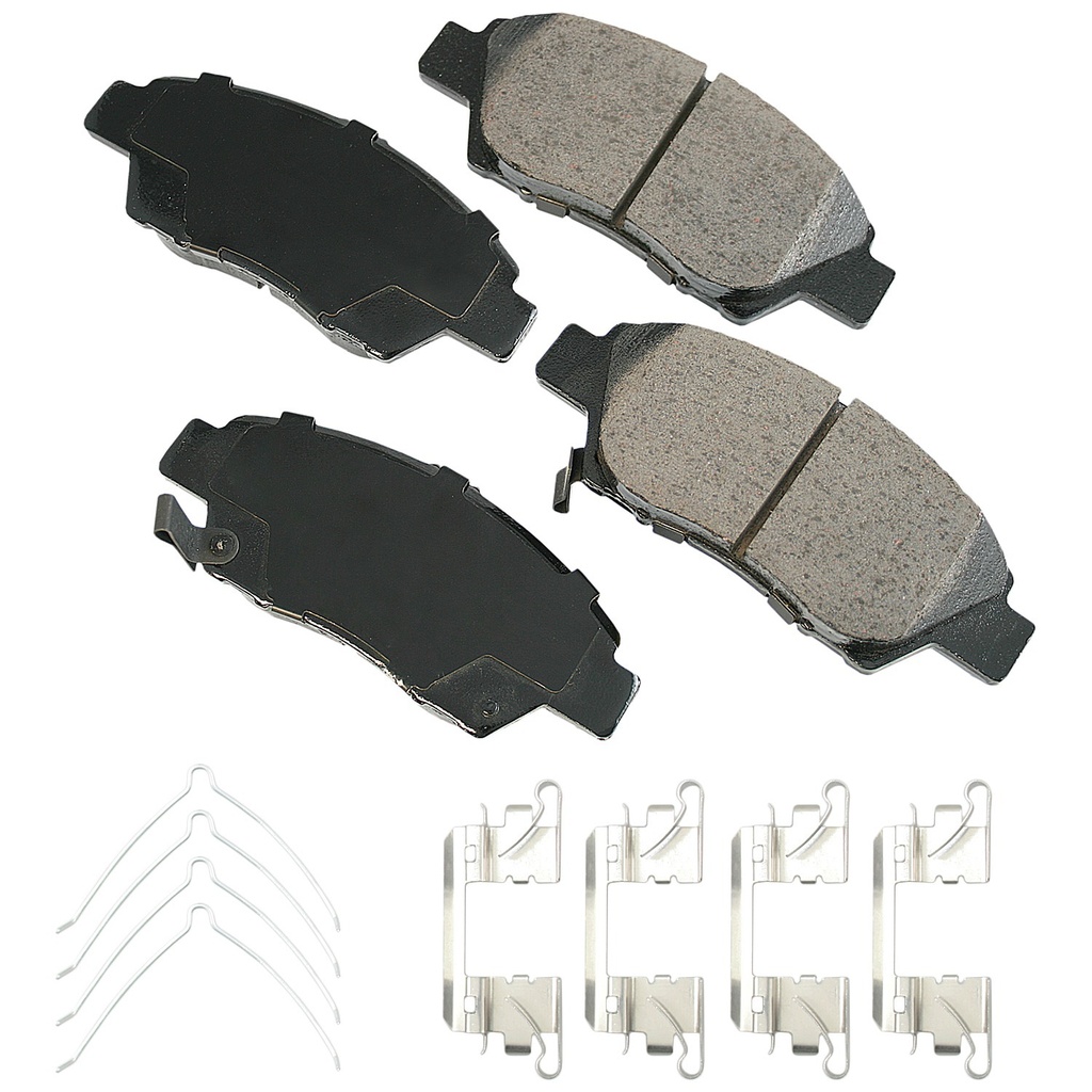 Akebono Brake Corporation - Brake Pad Front Honda Fit 09-20