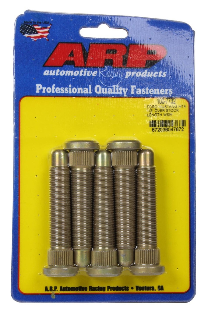 [ARP100-7732] ARP - 14mm Wheel Stud Kit 5pk 15-Up Mustang