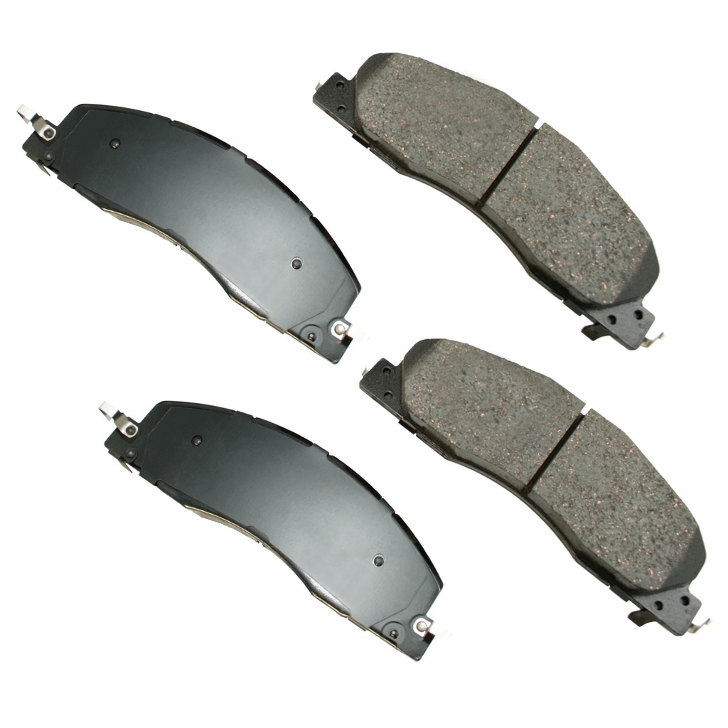Akebono Brake Corporation - Proact Ultra-Premium Brake Pads - Front
