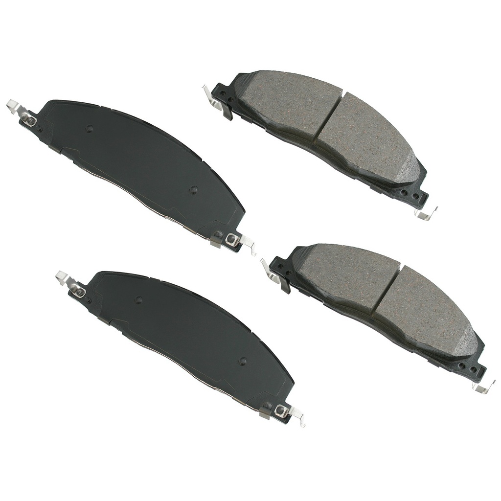 Akebono Brake Corporation - Dodge Ram 2500 10-09 Ram 3500 11-18 Ram 2500 1