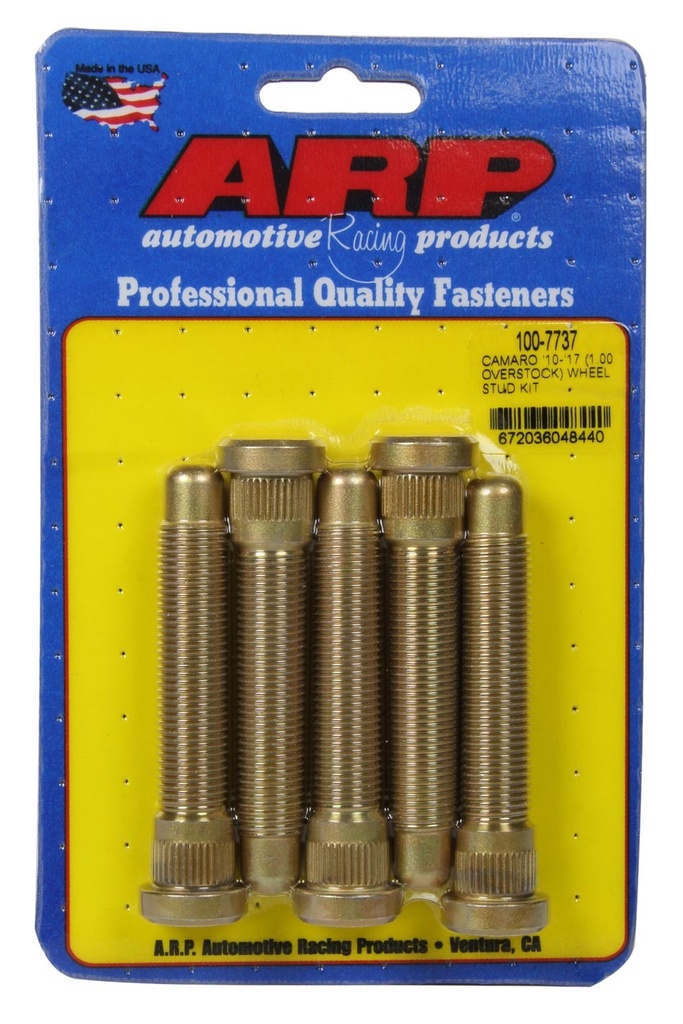 [ARP100-7737] ARP - 14mm Wheel Stud Kit 5pk 10-17 Camaro
