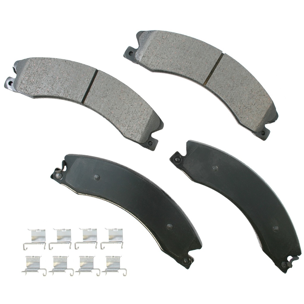 Akebono Brake Corporation - Chevrolet Silverado 2500 Hd 19-11  Silverado 350
