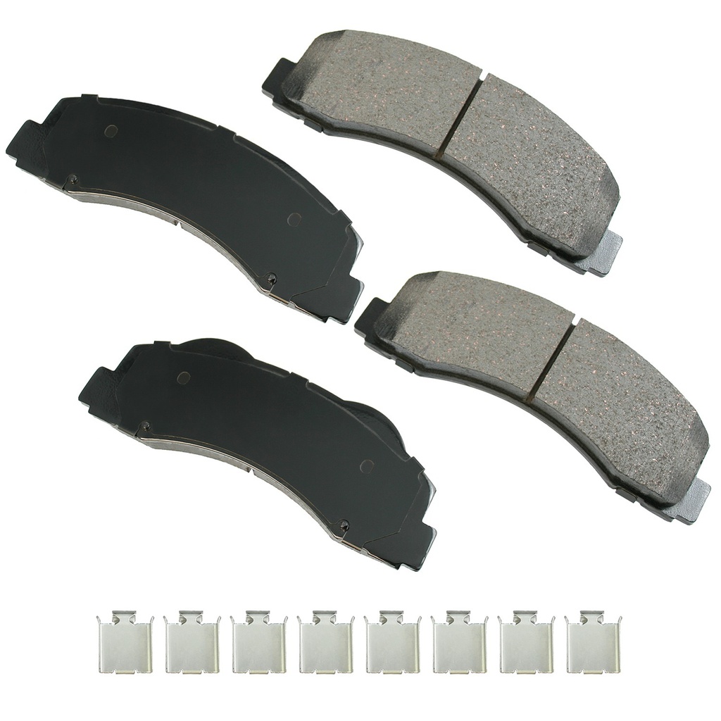 Akebono - Brake Pad Front 10-19 Ford Expedition 10-19