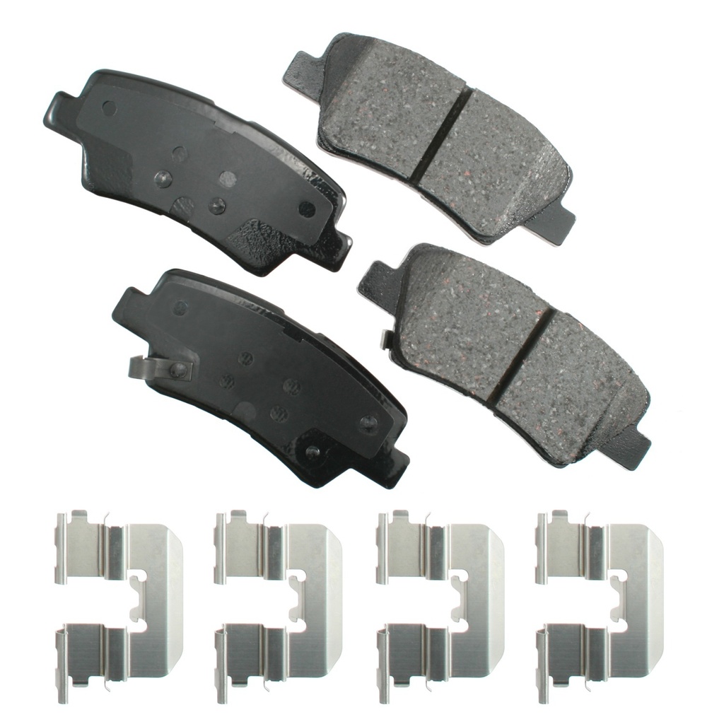 Akebono Brake Corporation - Brake Pads Hyundai Arerea 10-16