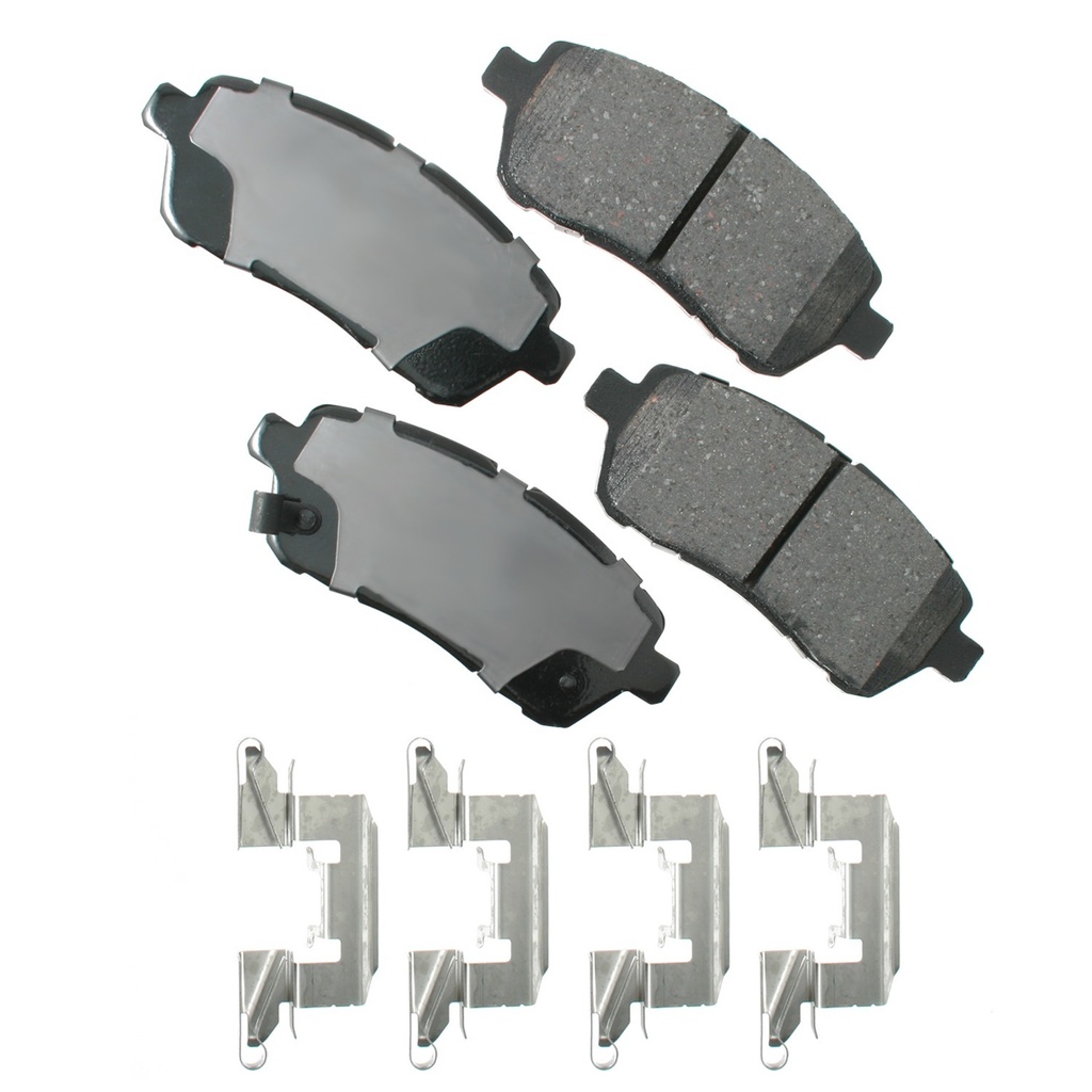 Akebono Brake Corporation - Ford Fiesta 19-11 Mazda 2 14-11