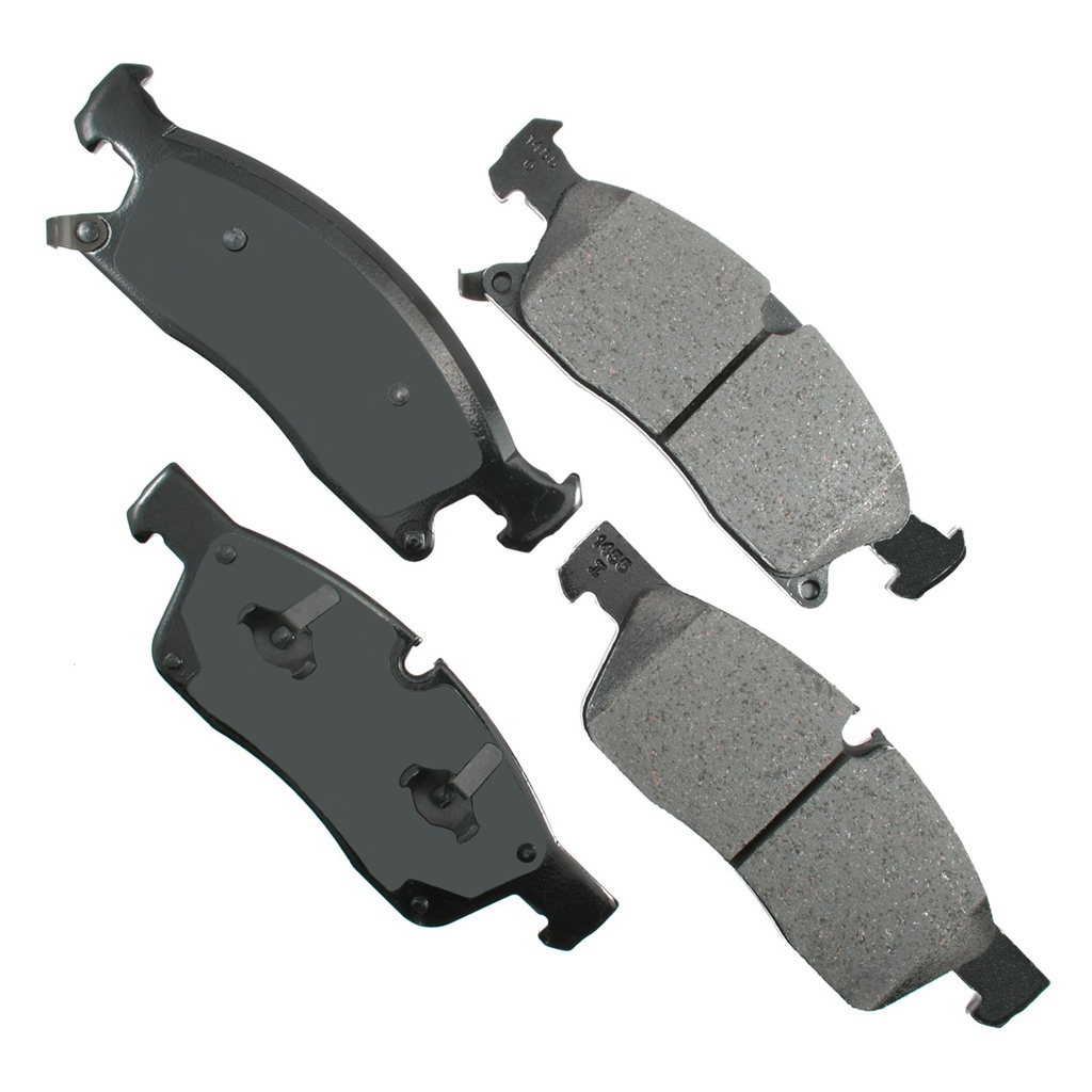 Akebono Brake Corporation - Brake Pad Front Dodge Durango 11-20 Jeep Grand