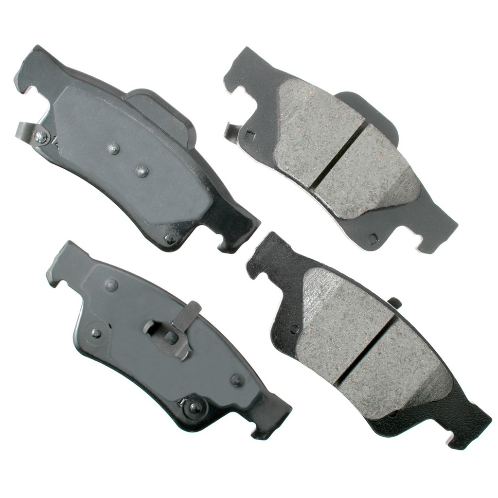 Akebono Brake Corporation - Brake Pad Rear Dodge Durango 11-20 Jeep Grand