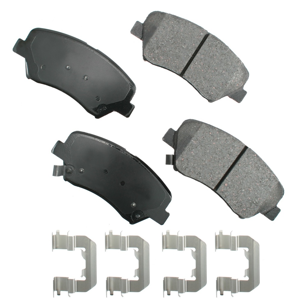 Akebono - Brake Pad Front Hyundai Elantra 11-16 Coupe 13-