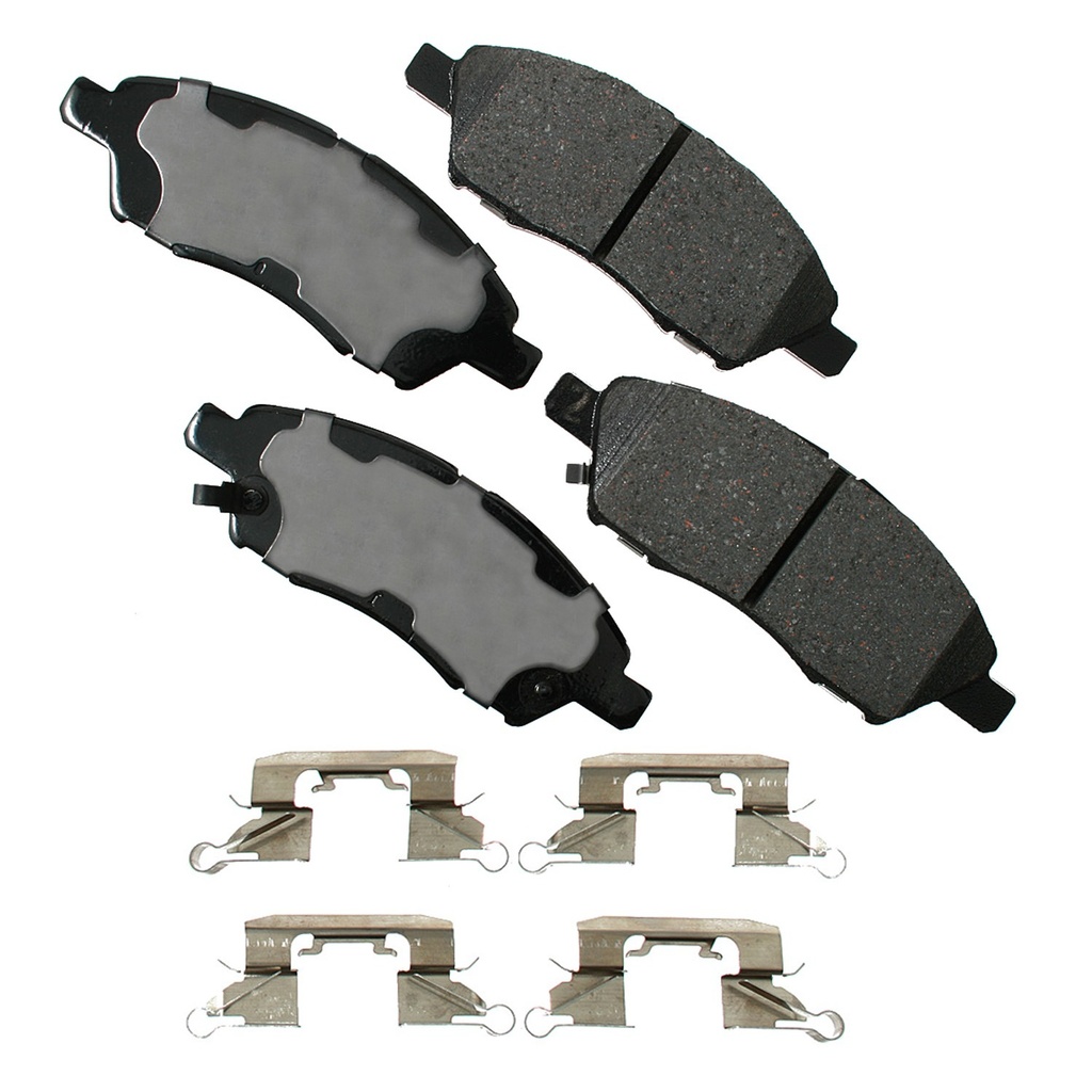 Akebono Brake Corporation - Nissan Micra 17-15 Vers a 17-12 Versa Note 17-1