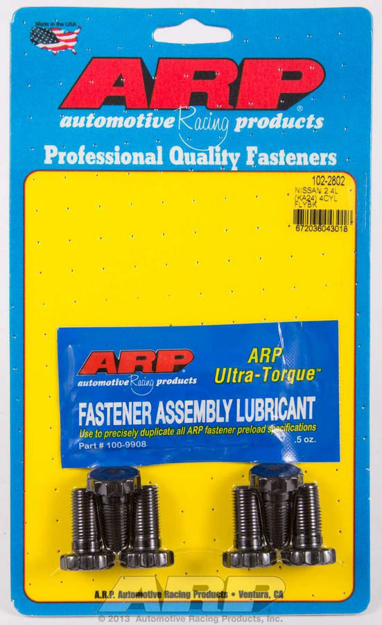 [ARP102-2802] ARP - Nissan Flywheel Bolt Kit 2.4L KA24 4-Cylinder