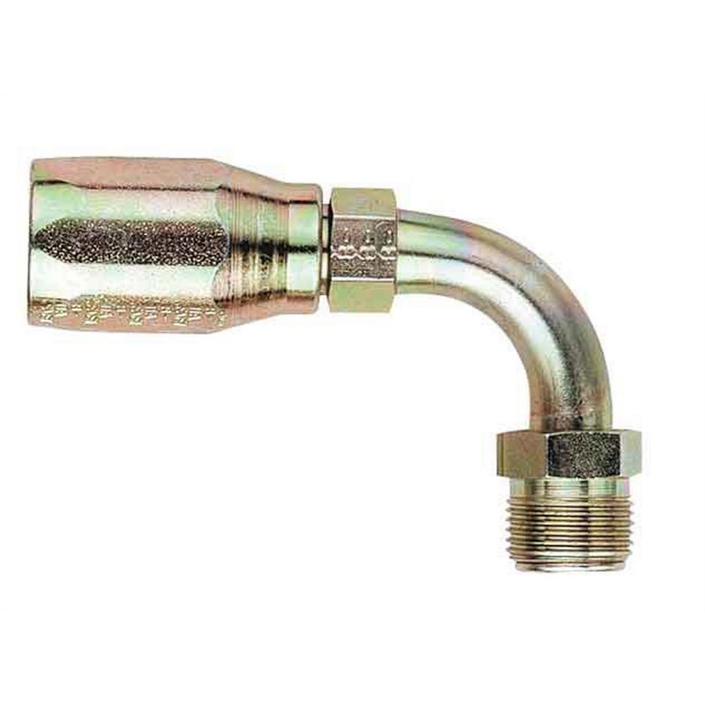 Aeroquip - #6 90 Degree Elbow