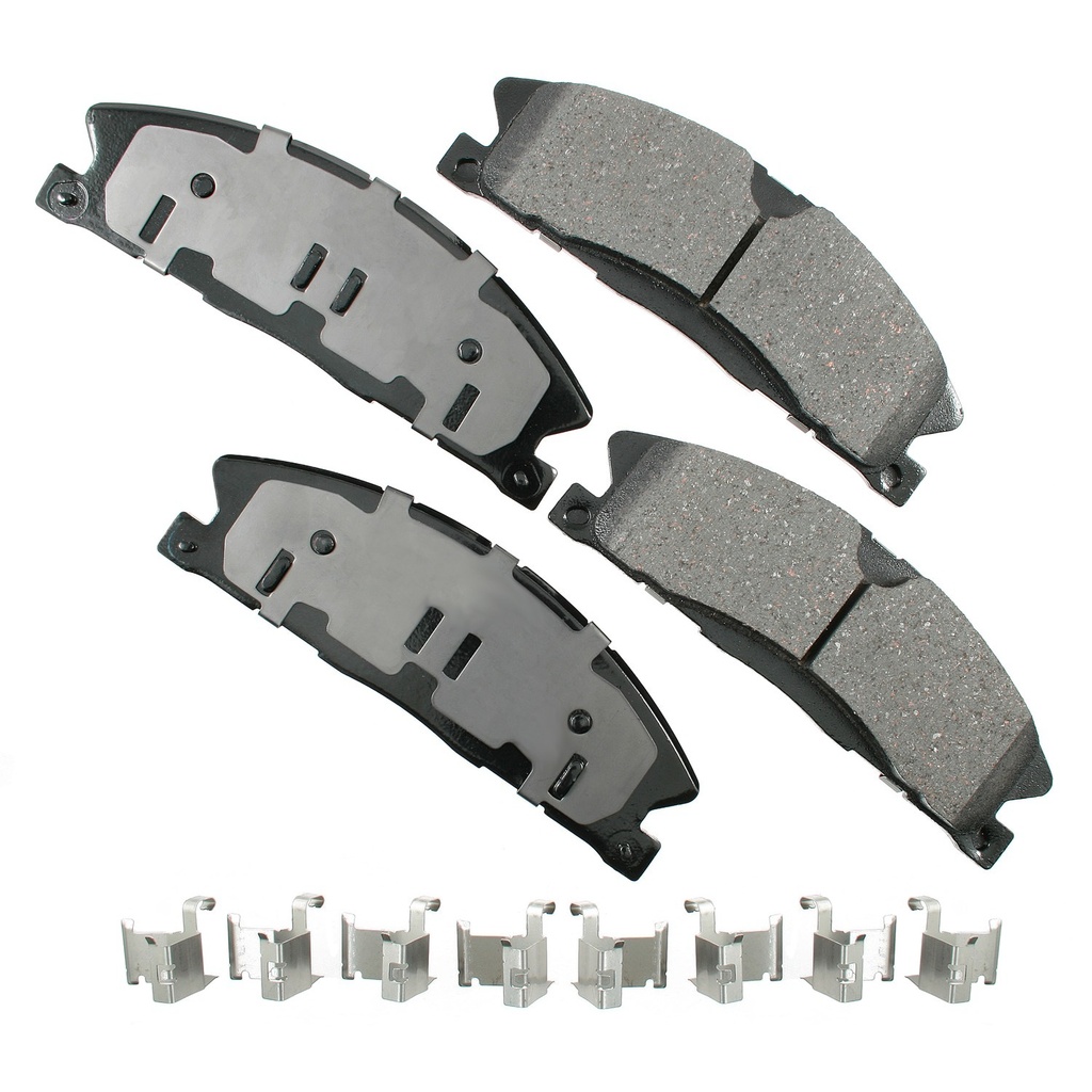 Akebono Brake Corporation - Brake Pad Front Ford Explorer 13-18 Taurus
