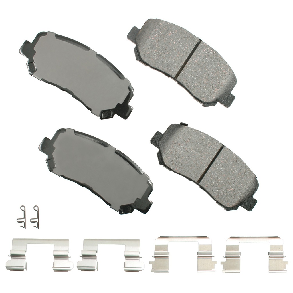 Akebono - Brake Pad Front Jeep Cherokee 14-17 Mazda CX