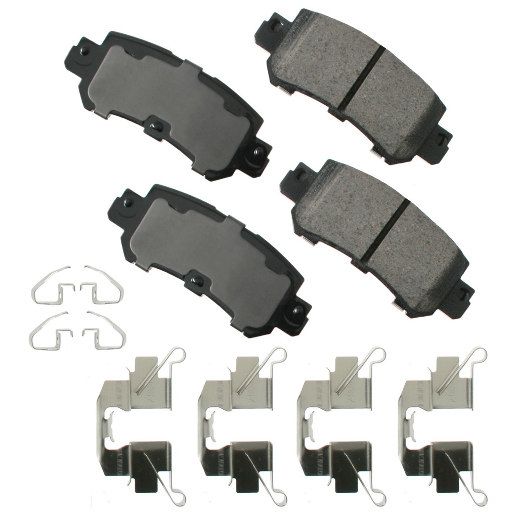 Akebono Brake Corporation - Brake Pad Rear Mazda CX- 3 16-18 CX-5 13-15