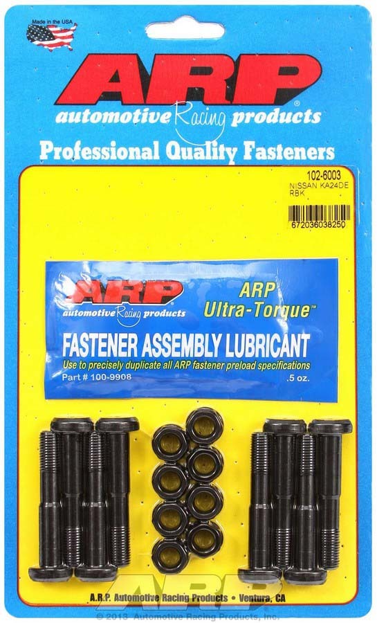 ARP - Rod Bolt Kit - Nissan KA24DE