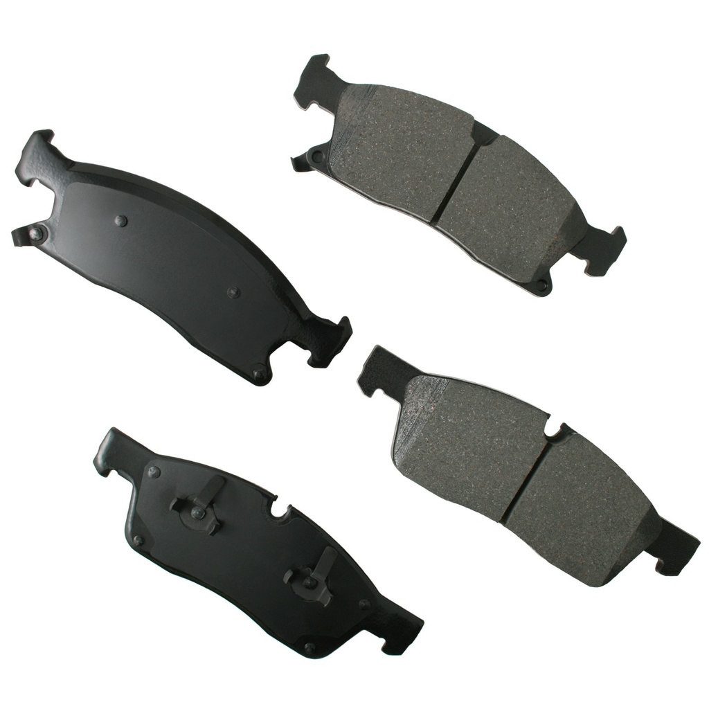 Akebono Brake Corporation - Brake Pad Front Dodge Durango 11-12 Grand 11-