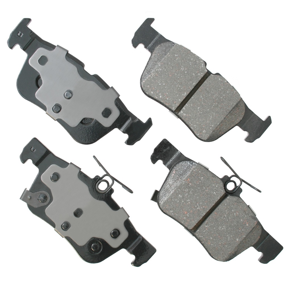 Akebono Brake Corporation - Brake Pad Rear Ford Edge 15-19 Escape 17-19