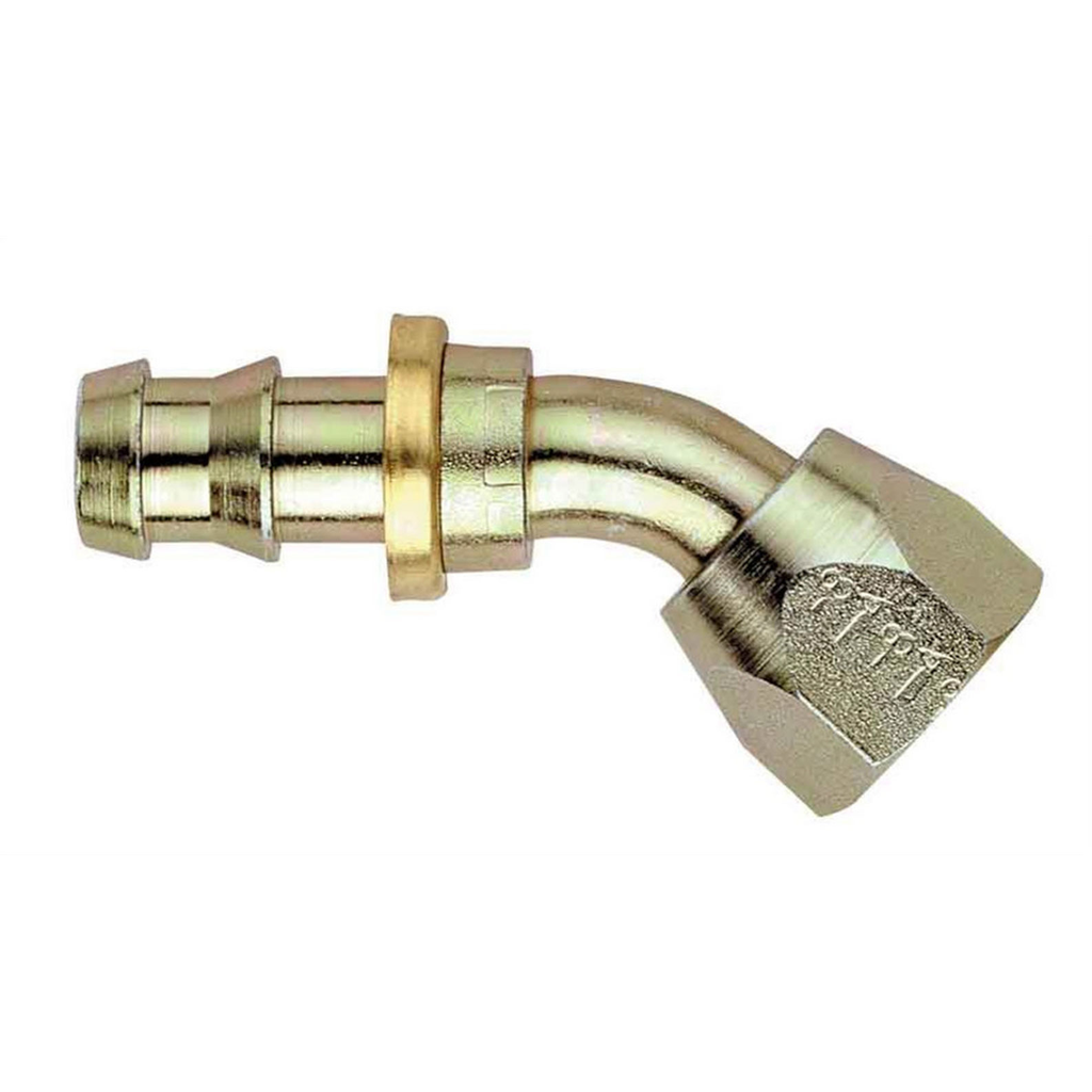 Aeroquip - #4 45 Degree Elbow Swive