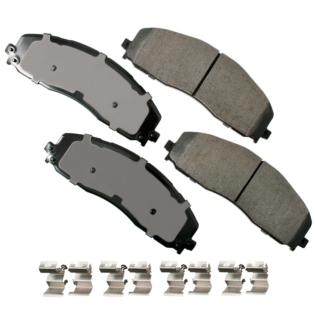 Akebono Brake Corporation - Ford F-250 Super Duty 19 -13  F-350 Super Duty 19