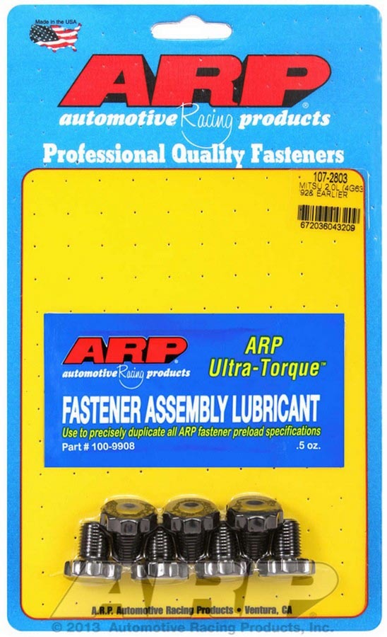 [ARP107-2803] ARP - Flywheel Bolt Kit - Mitsubishi 2.0L 4G63 EVO