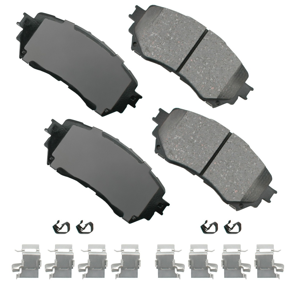 Akebono Brake Corporation - Mazda 6 18-14