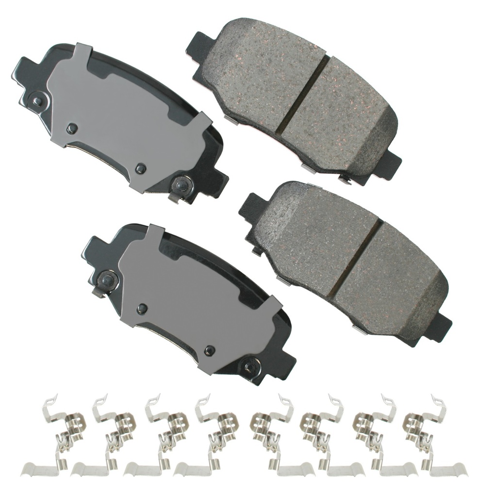 Akebono Brake Corporation - Chrysler 200 17-15 Jeep Cherokee 19-14