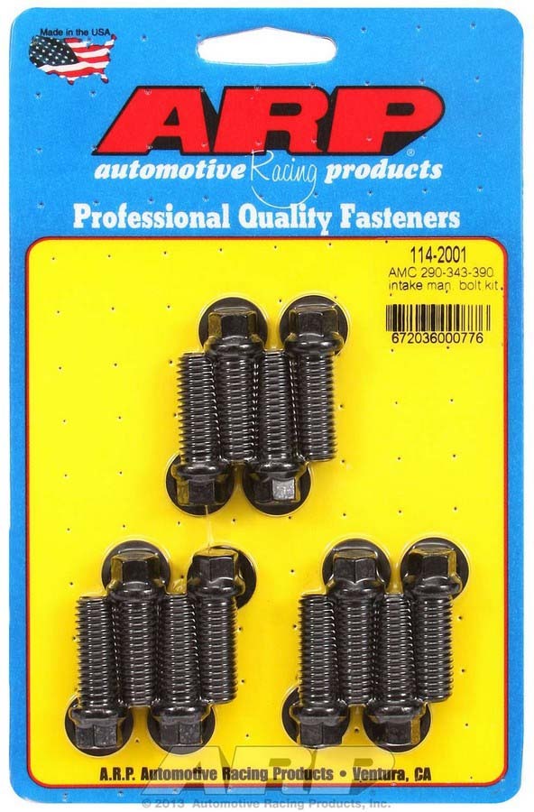 [ARP114-2001] ARP - AMC Intake Bolt Kit 6pt