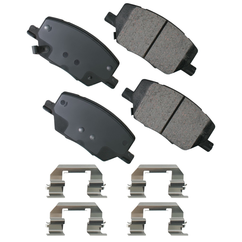Akebono Brake Corporation - Fiat 500X 19-16 Jeep Compass 19-17 Renegade 19