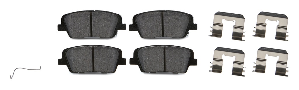 Akebono Brake Corporation - Hyundai Santa Fe 19-17 Santa Fe XL 19-17 Kia S