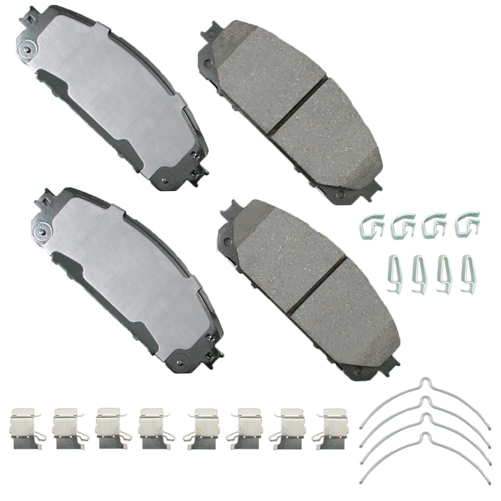 Akebono Brake Corporation - Jeep Cherokee 19-14