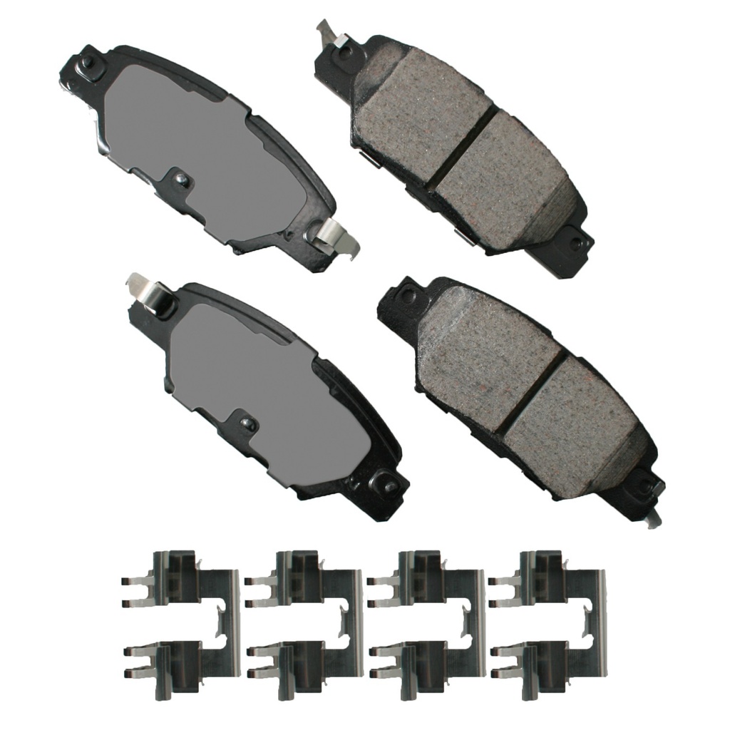 Akebono Brake Corporation - Mazda Cx-5 18-16