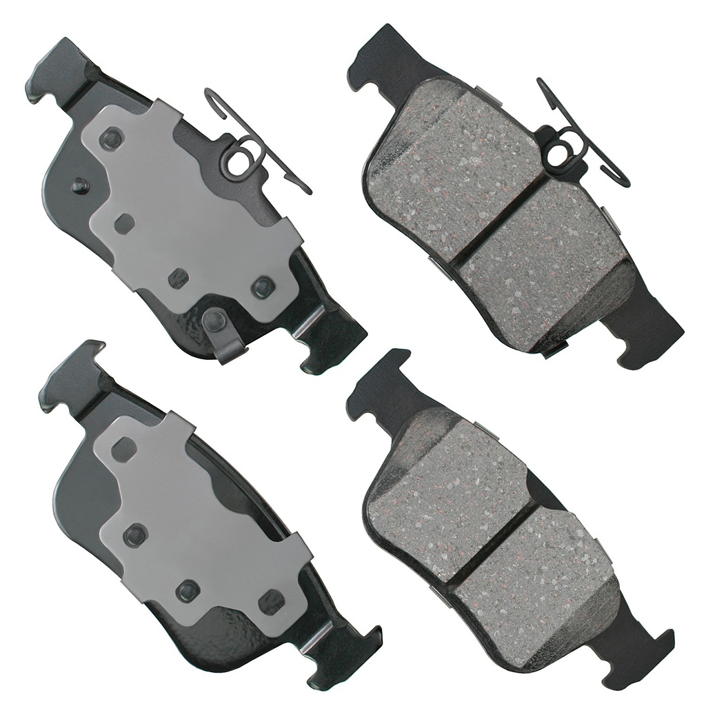 Akebono Brake Corporation - Brake Pad Rear Honda Civic 16-18