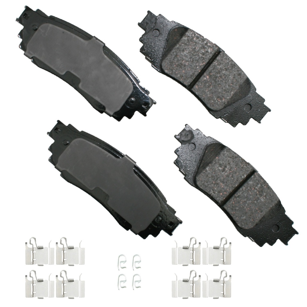 Akebono Brake Corporation - Lexus Es350 19 Nx200t 1 7-15 Nx300 20-18 Nx300