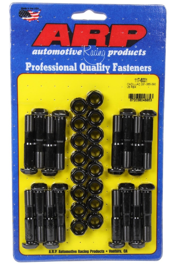 [ARP117-6001] ARP - Rod Bolt Kit Cadillac V8 331/365/390