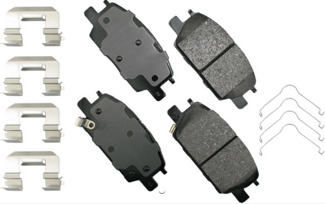 Akebono Brake Corporation - Buick Lacrosse 19-17 Regal Sportback 19-18 Che
